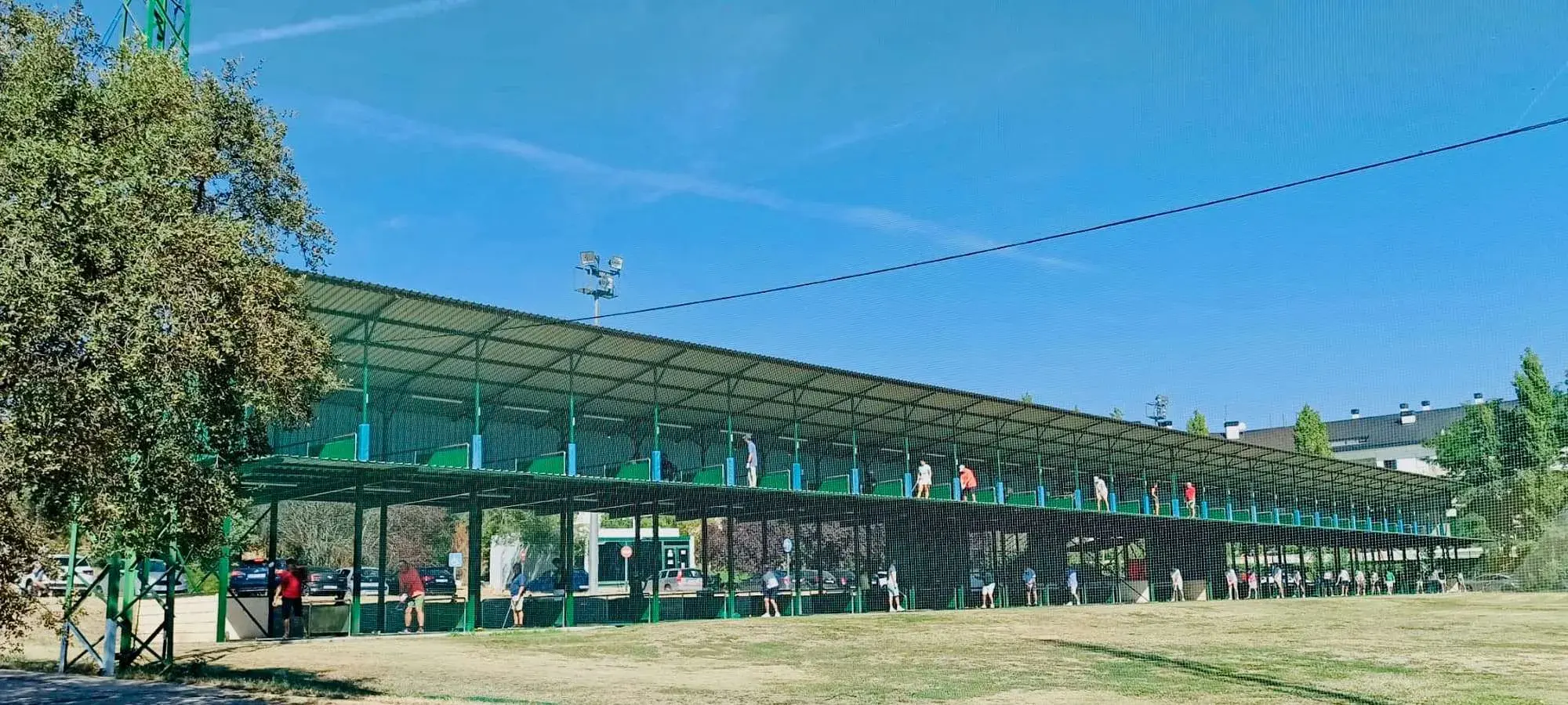 Campo de práctica de Forus Golf Las Rejas