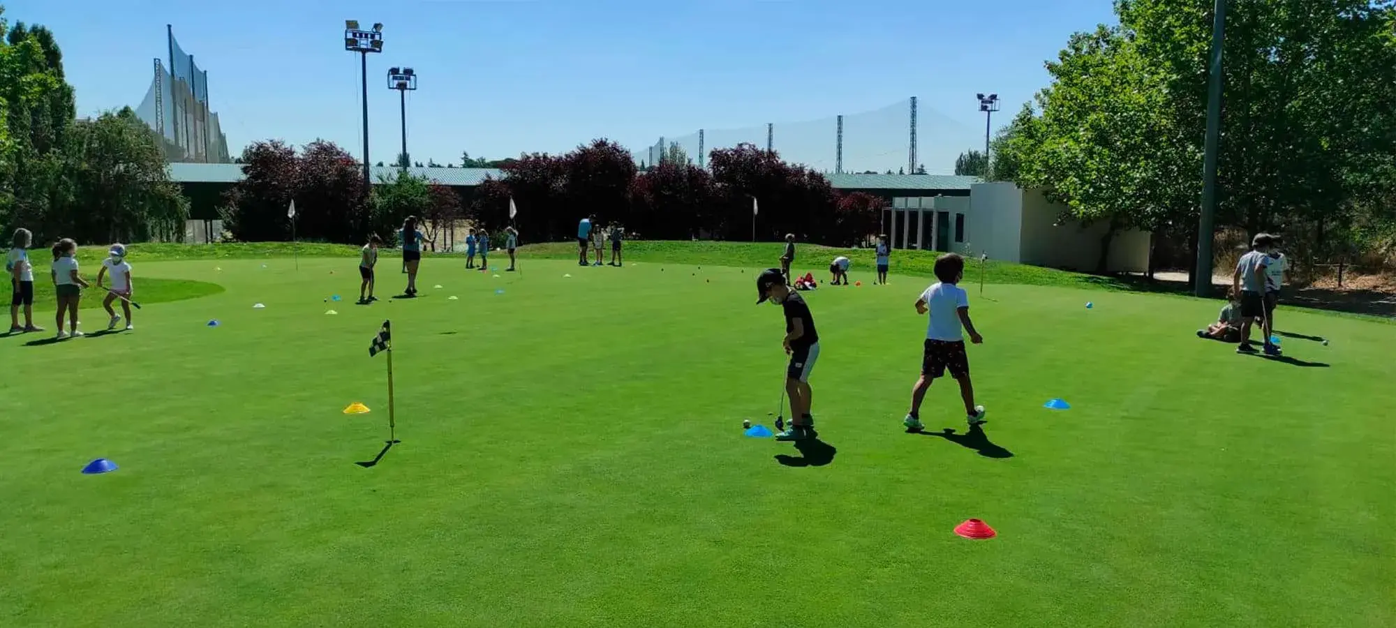 Escuela de Forus Golf Las Rejas